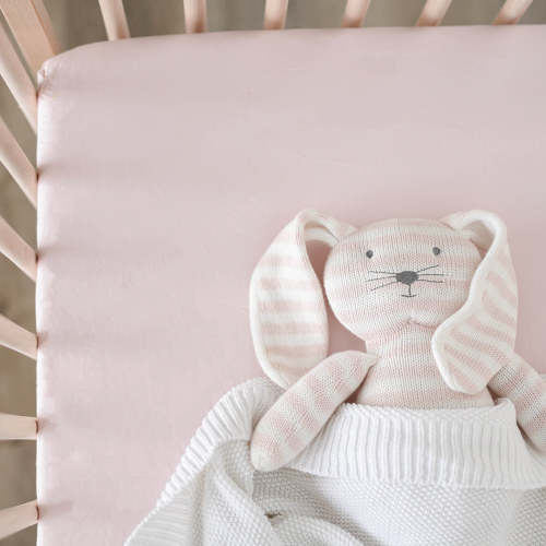 Simply Organic Bamboo Baby Crib Sheets | Soft & Hypoallergenic