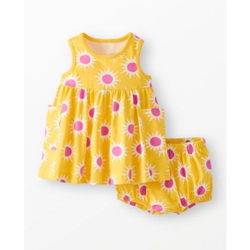 Baby Sleeveless Dress & Bloomers Set