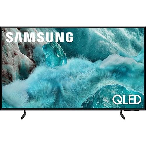 Samsung 85-Inch Class QLED Q7F Series Samsung Vision AI Smart TV (2025 Model, 85Q7F) Quantum HDR, Object Tracking Sound Lite, Q4 AI Gen1 Processor, 4K upscaling, Gaming Hub, Alexa Built-in