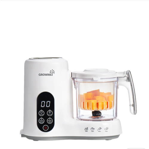 Grownsy NutriChef Baby Food Maker with Steam Basket