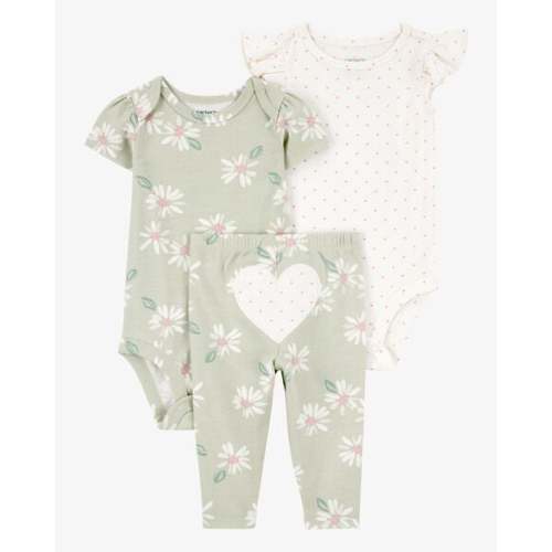 Baby Girl 3-Piece Heart Little Character Set | Carter's