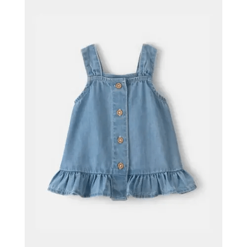 Baby Girl Chambray Tank Top - OshKosh B'gosh | Carter's