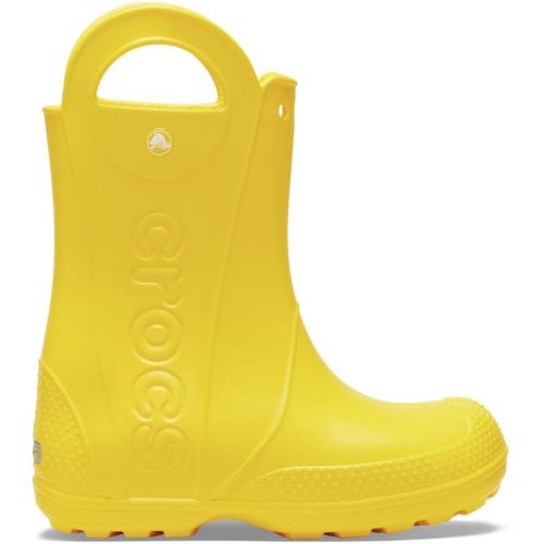 Crocs Toddler Handle It Rain Boots, Yellow, C7