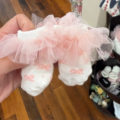 Tutu Girl Socks