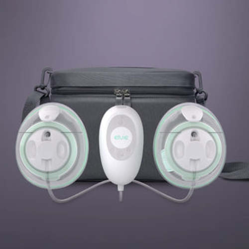 Elvie Stride Plus: Hospital-Grade Breast Pump with Cool Bag