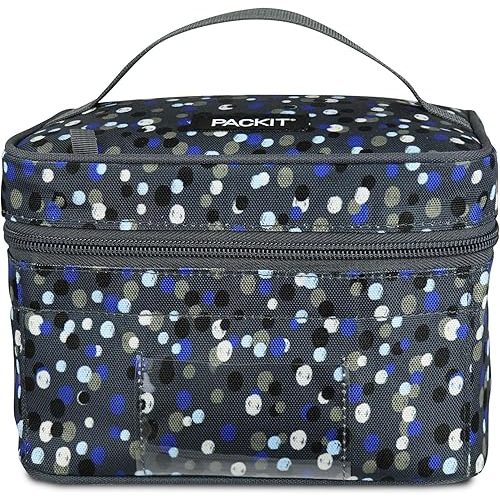 PackIt Freezable Breastmilk & Formula Cooler, Scribble Dots