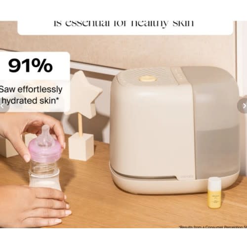 Little Dreams by Canopy | Best Humidifier for Babies - Aroma Diffuser