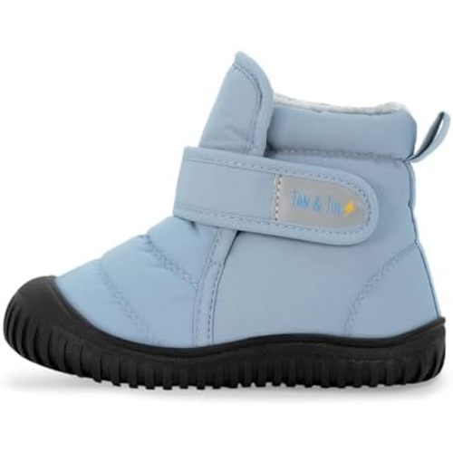 JAN & JUL Insulated Winter Booties for Toddlers, Water-Resistant Snow Boots for Little Kids