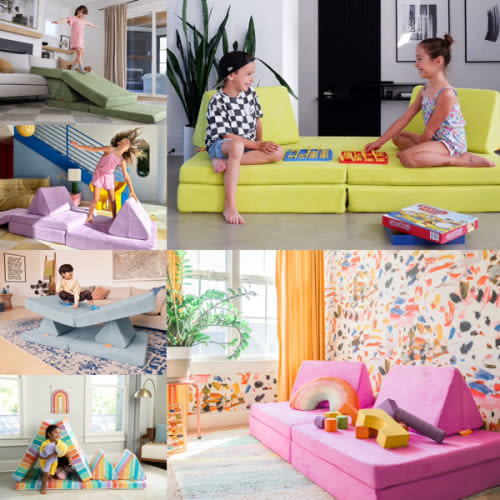 The Original Nugget Play Couch In Bamboo | Nugget®