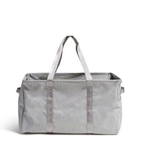 Vera Bradley Women's Outlet Lighten Up Large Car Tote Medium Heather Gray