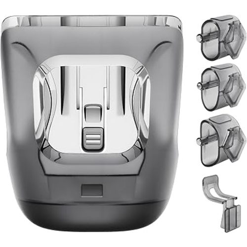 Stroller Cup Holder Fits for UPPAbaby Vista/Vista V2/Vista V3/Cruz/Cruz V2/Cruz V3/Minu/Minu V2/Minu V3/Minu Duo, Holds Different Drink Sizes, One-Hand Quick Install/Remove, Folds with Stroller