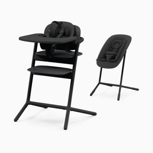 LEMO 2 High Chair 4-in-1 Set - Stunning Black