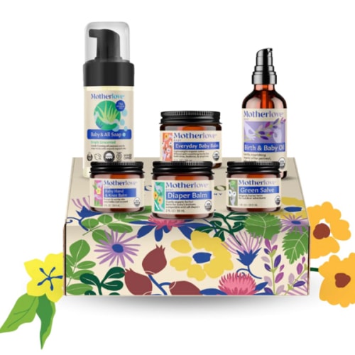 Baby Care Gift Box – Motherlove Herbal Company