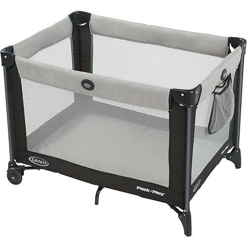 Graco Pack 'n Play Playard, Foldable Baby Playpen, Oakley