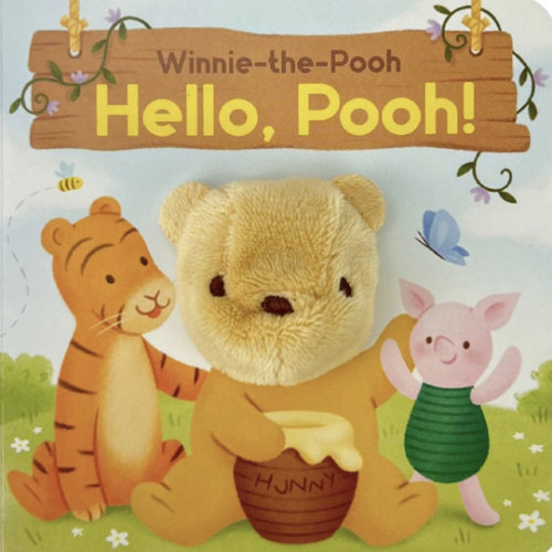 Winnie-the-Pooh: Hello, Pooh! Finger Puppet Board Book for Babies and Toddlers