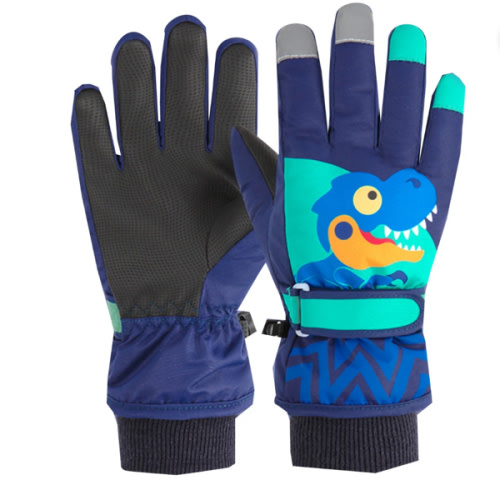 UYYX Manoplas de Invierno para Niños Pequeños, Manoplas Impermeables para Niños, Manoplas Gruesos para la Nieve de Invierno para Niños Pequeños, Manoplas de Esquí Cálidos para Niñas y Niños de 1 a 3 Años