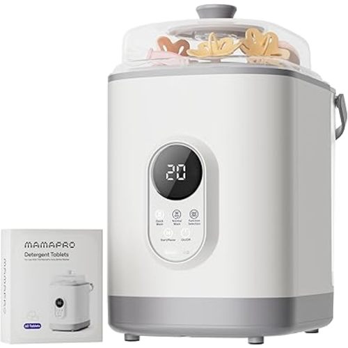 Bottle/Pump Washer, Sterilizer & Dryer