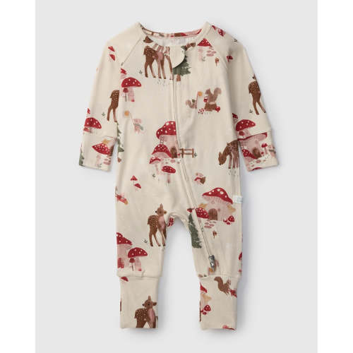 TENCEL™ Baby Sleeper - Forest Families