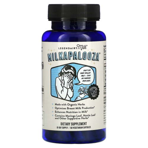 Legendairy Milk, Milkapalooza, 60 Vegetarian Capsules - Walmart.ca