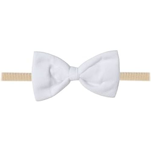 Copper Pearl Bowtie Baby Bow Dove