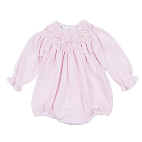 Willow's Classics Bishop Long Sleeve Bubble - Pink