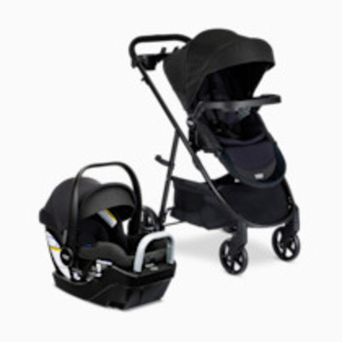 Britax Willow Brook S+ Travel System - Raven Black
