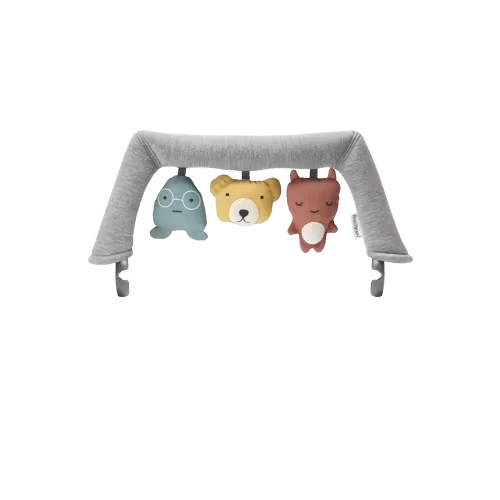 BabyBjörn Toy for Bouncer – Soft friends