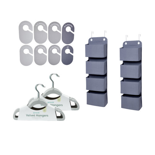 Sprucely Closet Starter Bundle - Grey