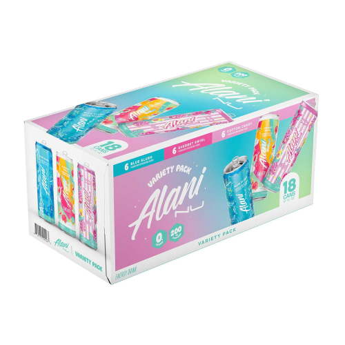 Alani Nu Energy Slush Variety Pack, 12 fl. oz., 18 pk.