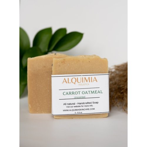 Carrot & Oats Soap