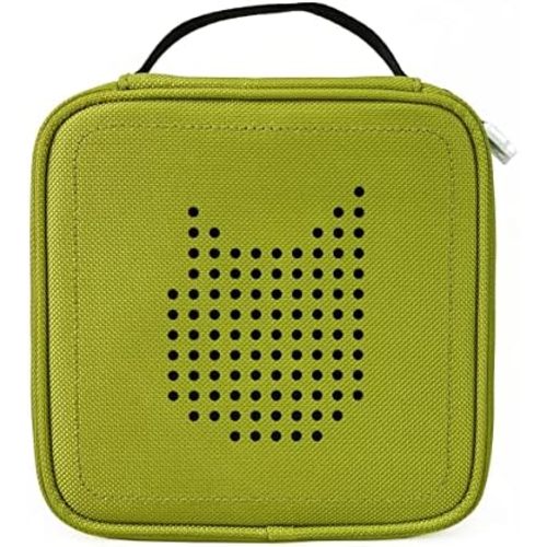 Tonies Carrying Case - Secure Protection for up to 10 Characters - Green