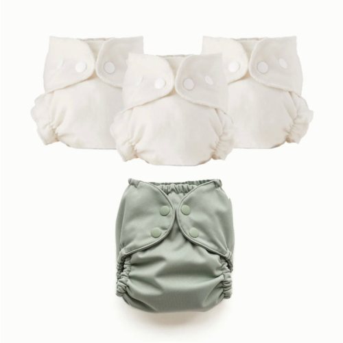 Organic Cloth Diaper Bundle Starter – Esembly
