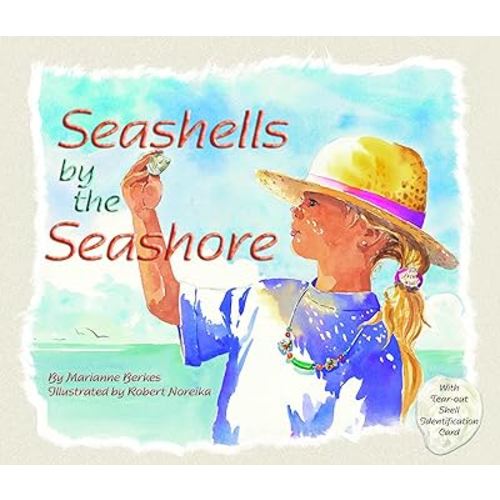 Seashells by the Seashore: A Beach Counting Book with STEM and Science Fun