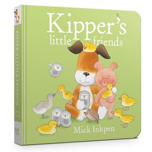 Kipper's Little Friends Board Book