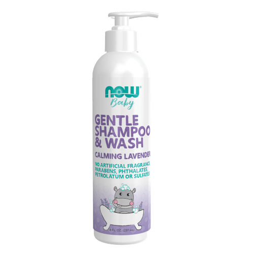 Gentle Baby Shampoo & Wash, Calming Lavender