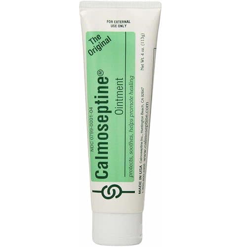 Calmoseptine Moisture Barrier Skin Ointment - 4 oz, Pack of 2