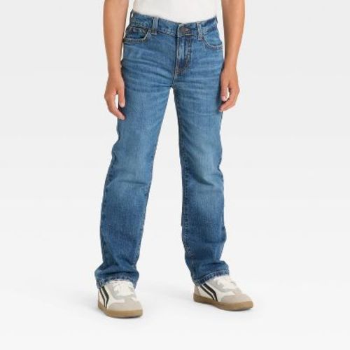 Boys' Stretch Straight Fit Jeans - Cat & Jack™