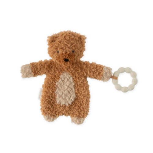 Plush Bear Lovey Baby Teether