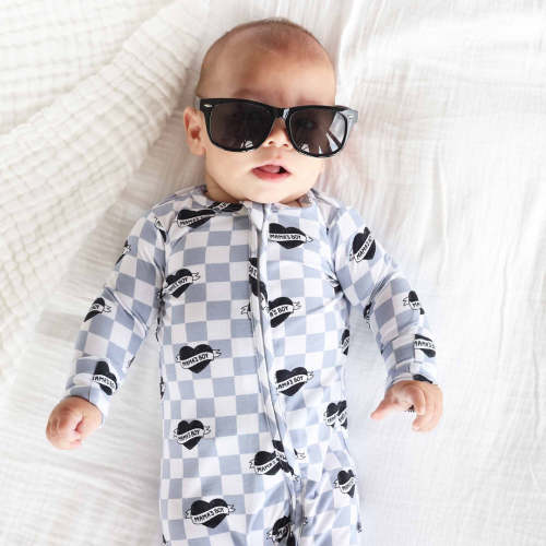 Boy Zipper Footies | Best Sellers