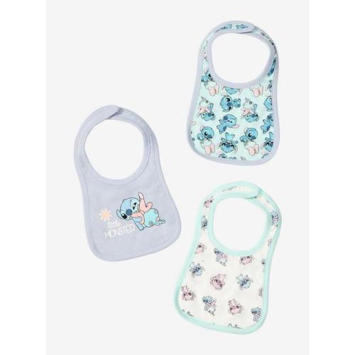 Disney Lilo & Stitch Little Monster Stitch Infant Bib Set - BoxLunch Exclusive