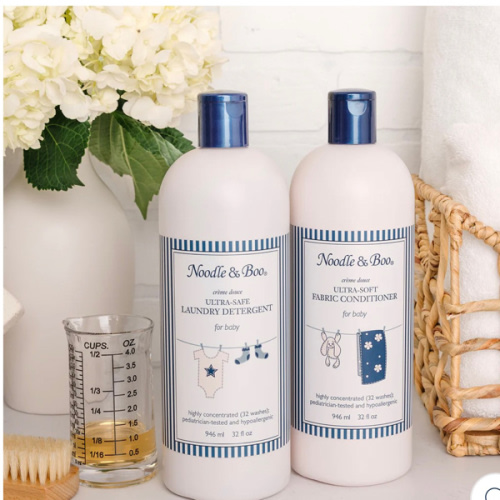 Ultra-Safe Baby Laundry Detergent – Noodle & Boo