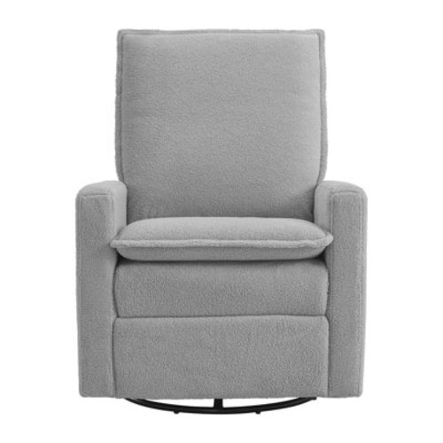 Oxford Baby Uptown Upholstered Glider Recliner Rocking Chair Swivel for Nursery & Living Room & Reviews | Wayfair