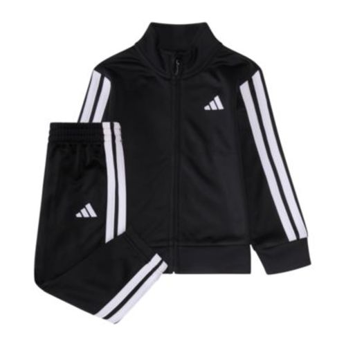 Baby Boys 2-Piece Long Sleeve Track Jacket and Pants Set