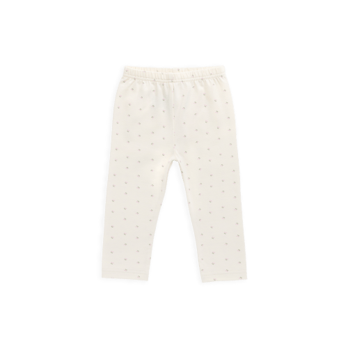 Organic Cotton Everyday Legging - Ditsy Cherries – Jamie Kay USA