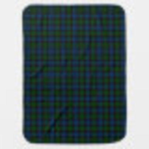 Campbell Clan Stroller Blanket