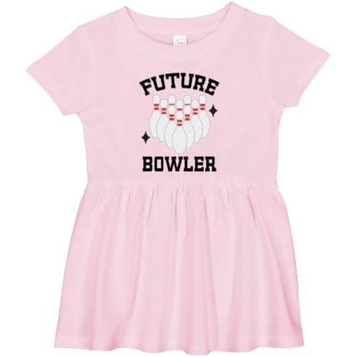 inktastic Future Bowler Baby Bowling Infant Dress