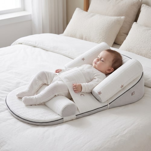 Little Manta Adjustable Baby Slope Bed