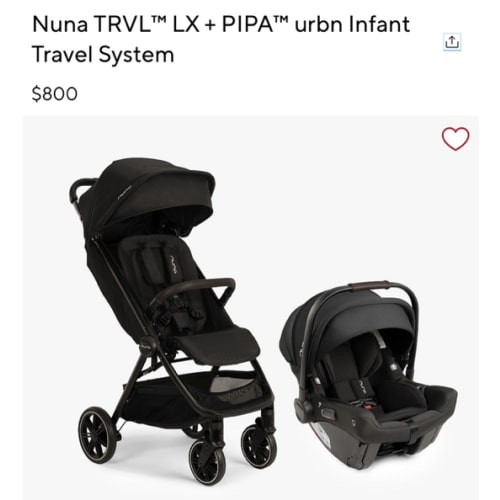 Stroller and Car Seat Fund