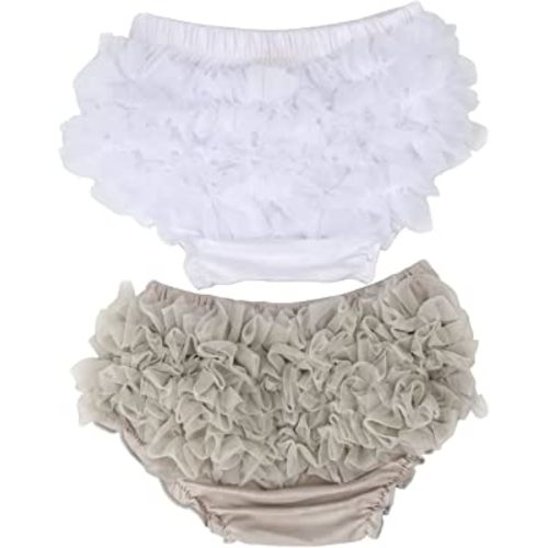 HOOLCHEAN Baby Infant Girls 2PCS Set Tulle Ruffle Bloomer