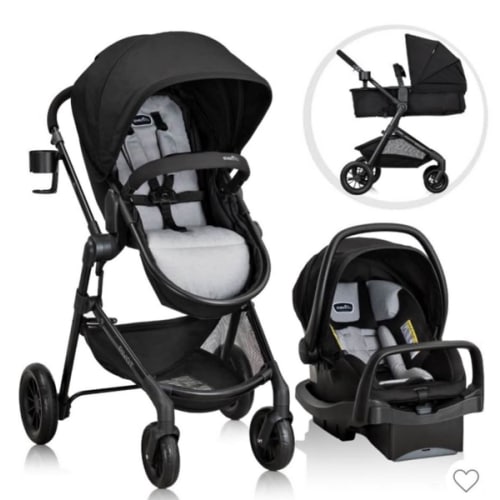 $300 EvenFlo 3in1 stroller!